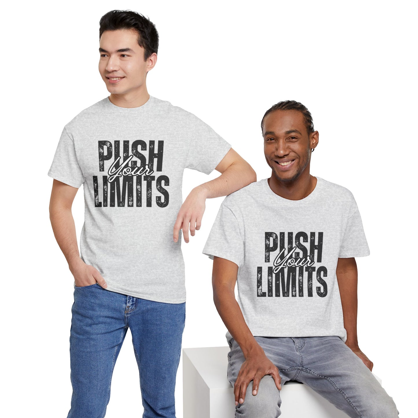 Push Your Limits Gym Shirt - Flashlander