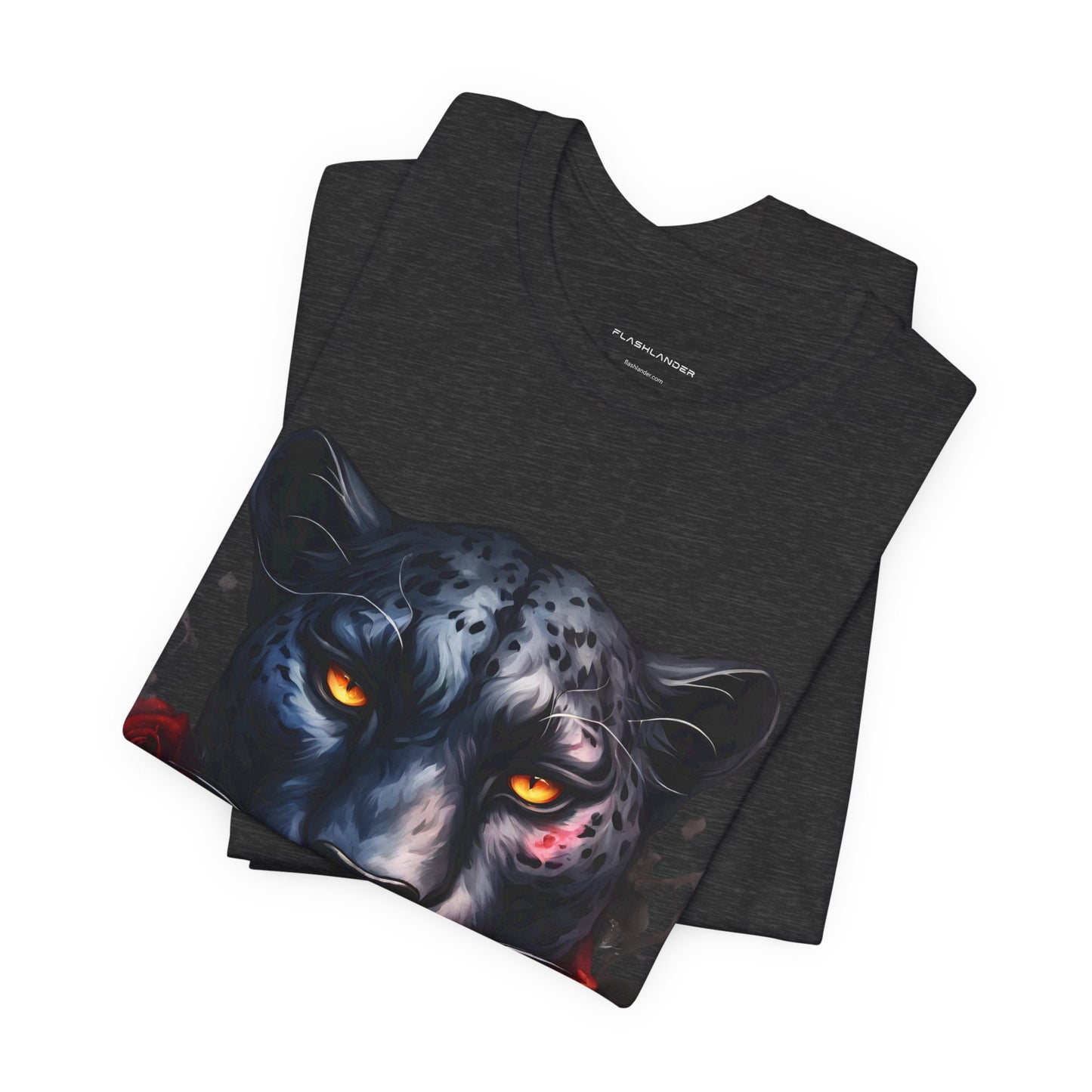 T-shirt de sport Black Panther Flashlander