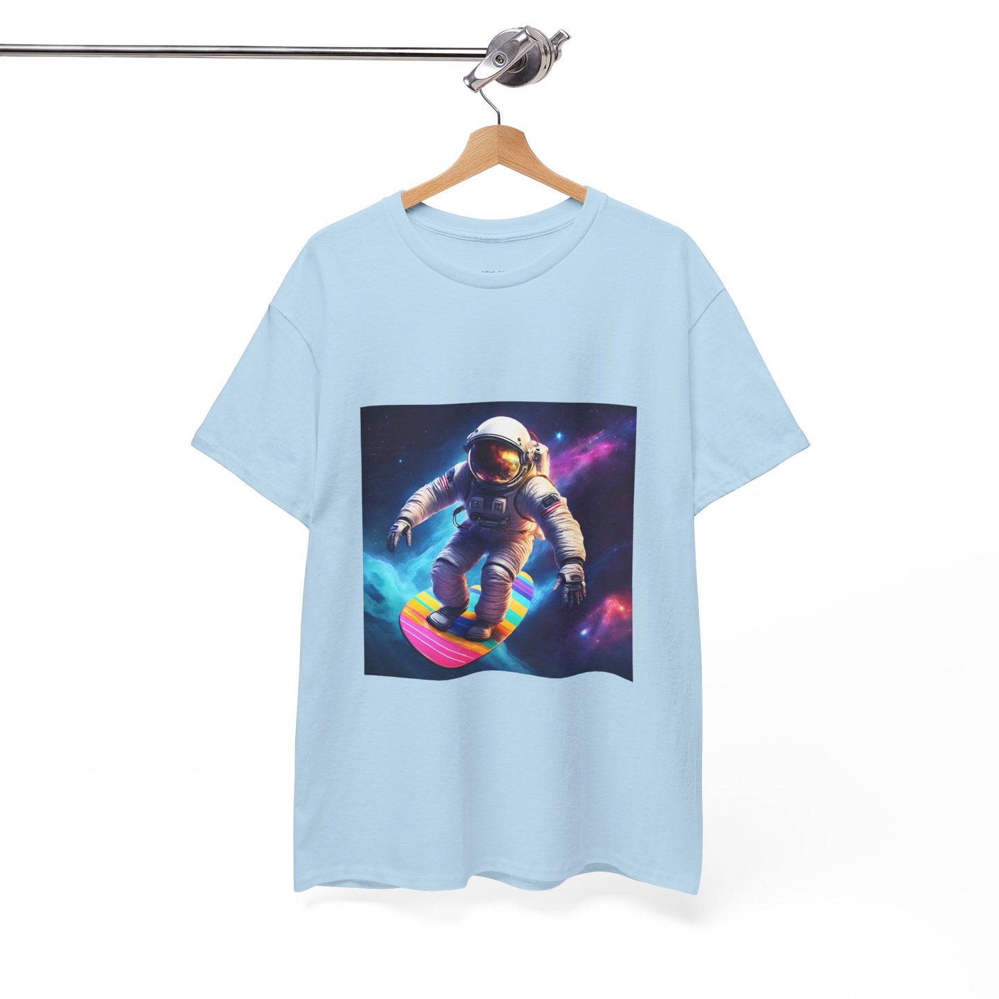 Astronaut Space Surfing - Flashlander Gym Shirt