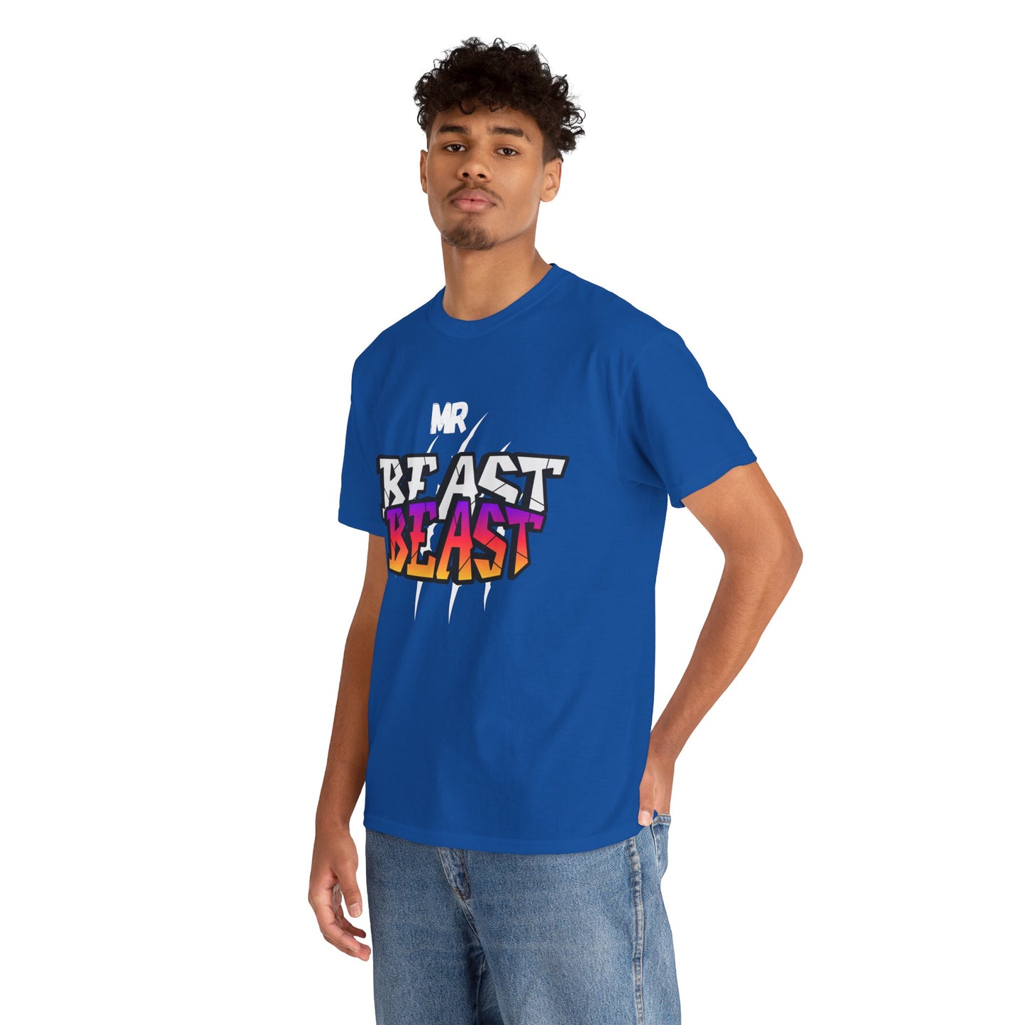 Mr Beast Beast - Flashlander Gym Shirt