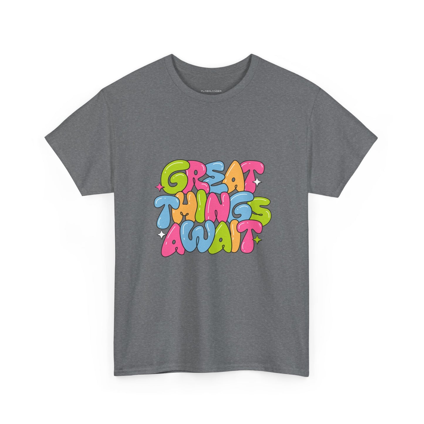 Great Things Awaits - Flashlander Gym Shirt