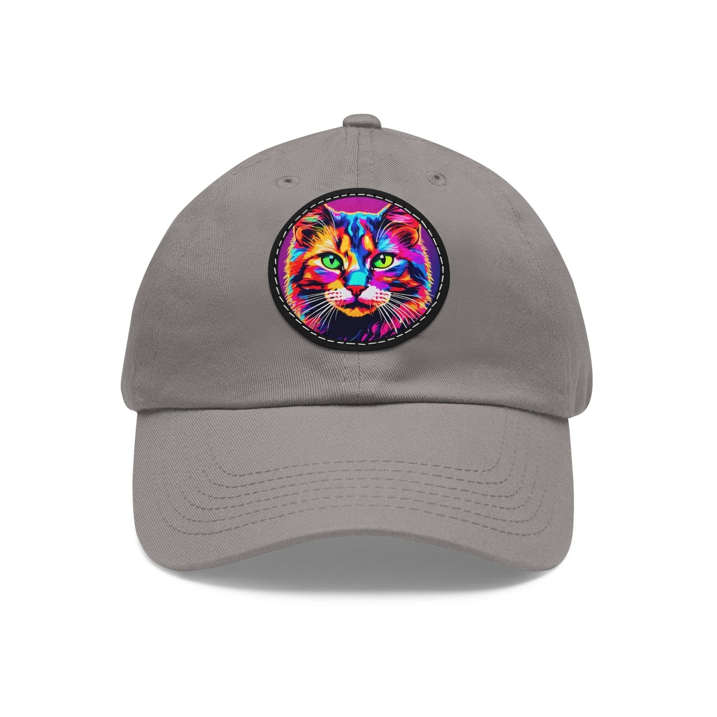 Cat Hat Cat Cap Cat Art Pop Hat Dad Hat with Patch Baseball Cap Cat Custom Hat Cat Custom Cap Kitten Hat Kitten Cap Kitty Hat Kitty Cap