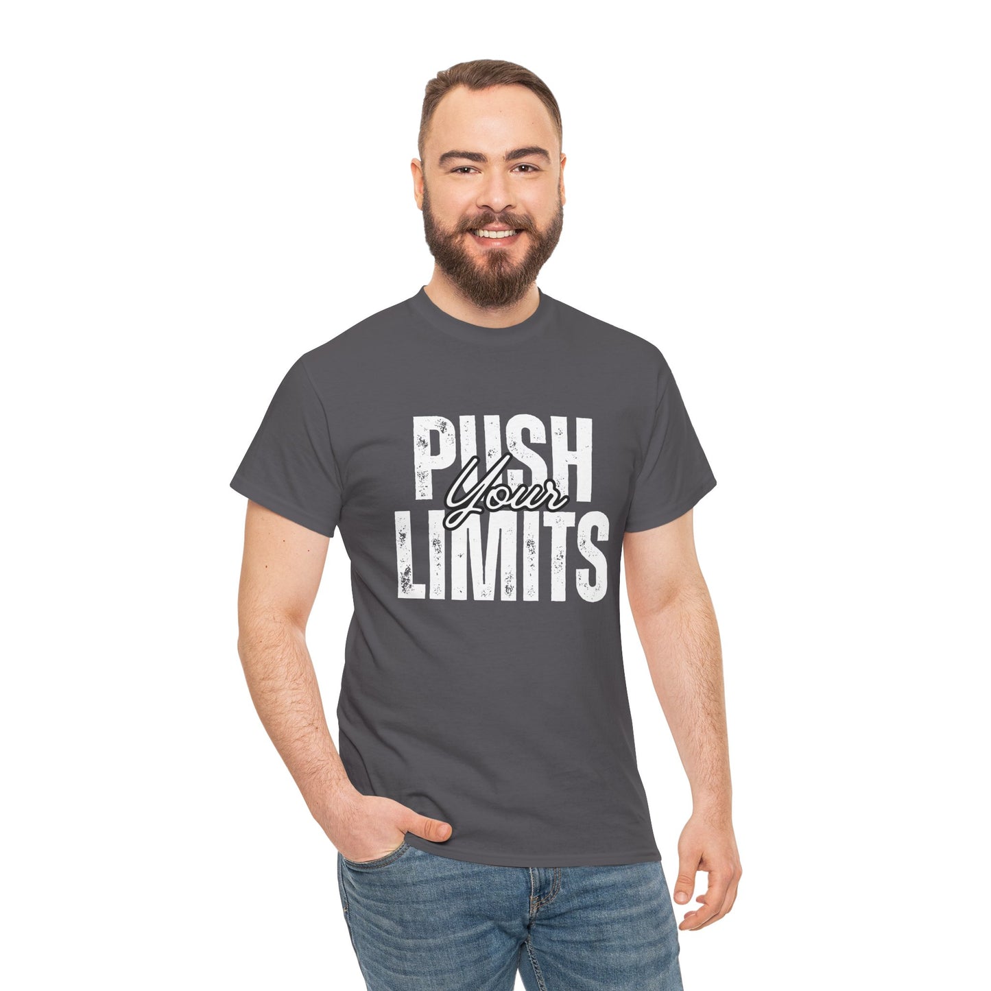 Push Your Limits Gym Shirt - Flashlander