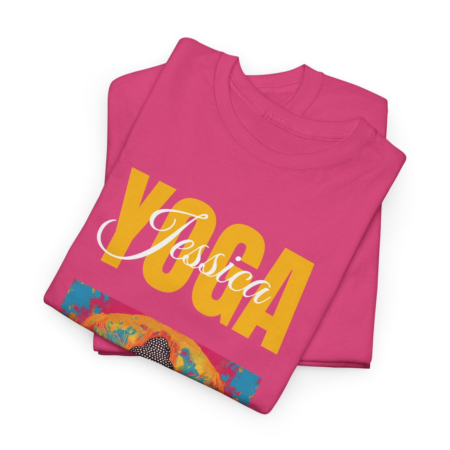 Personalized Yoga Shirt - Buddha Tee - Custom Name Flashlander Yoga Tee