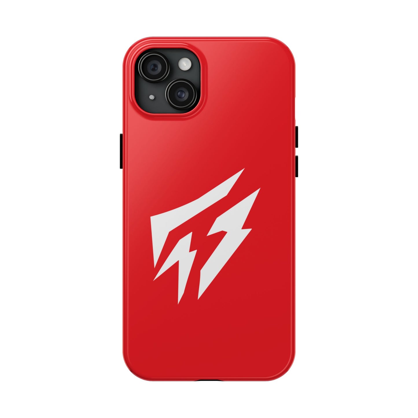 Flashlander Thunders Tough Phone Cases for all Iphone and Samsung Galaxy Red