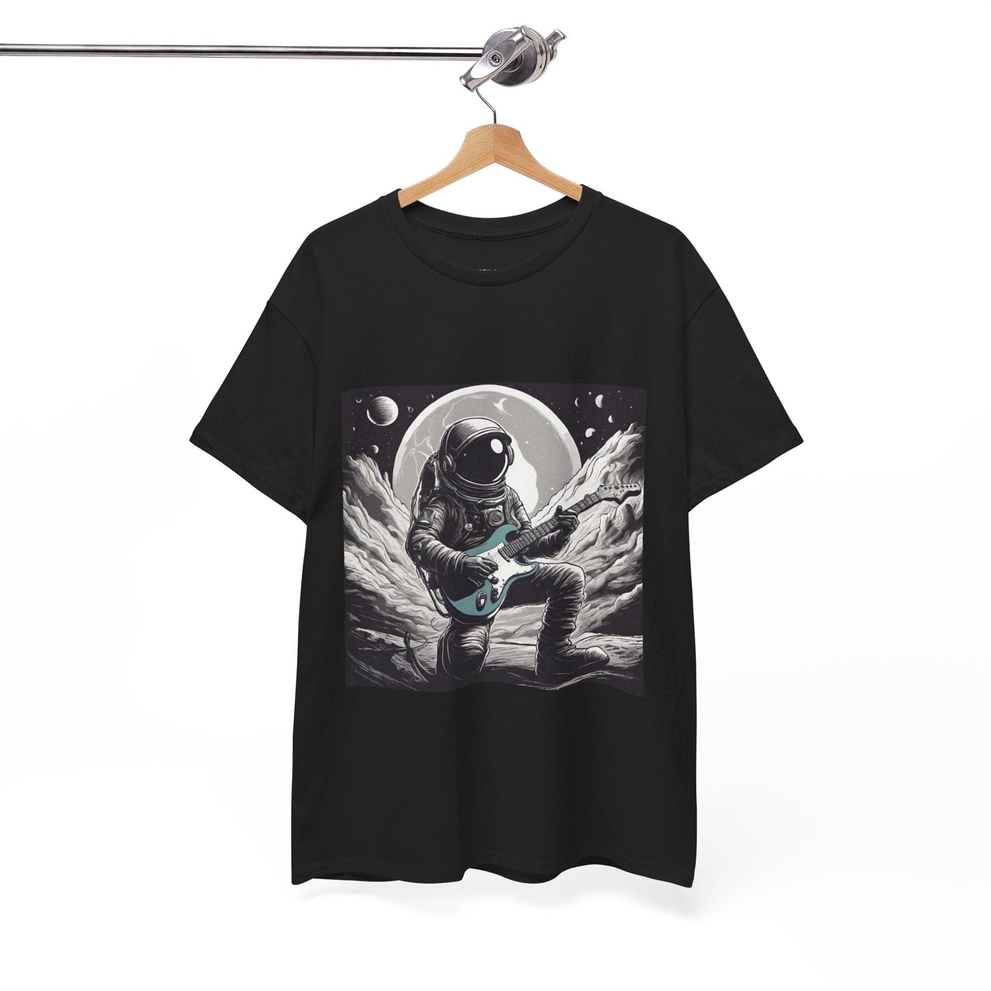 Galactic Jam Rockstar Astronaut Flashlander Gym Shirt