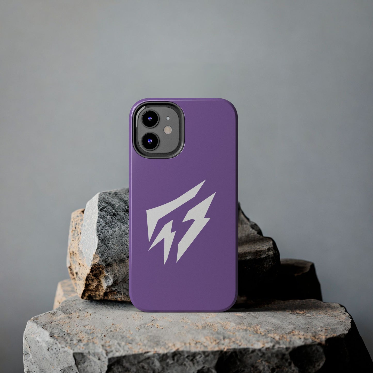 Flashlander Thunders Tough Phone Cases for all Iphone and Samsung Galaxy Light Purple