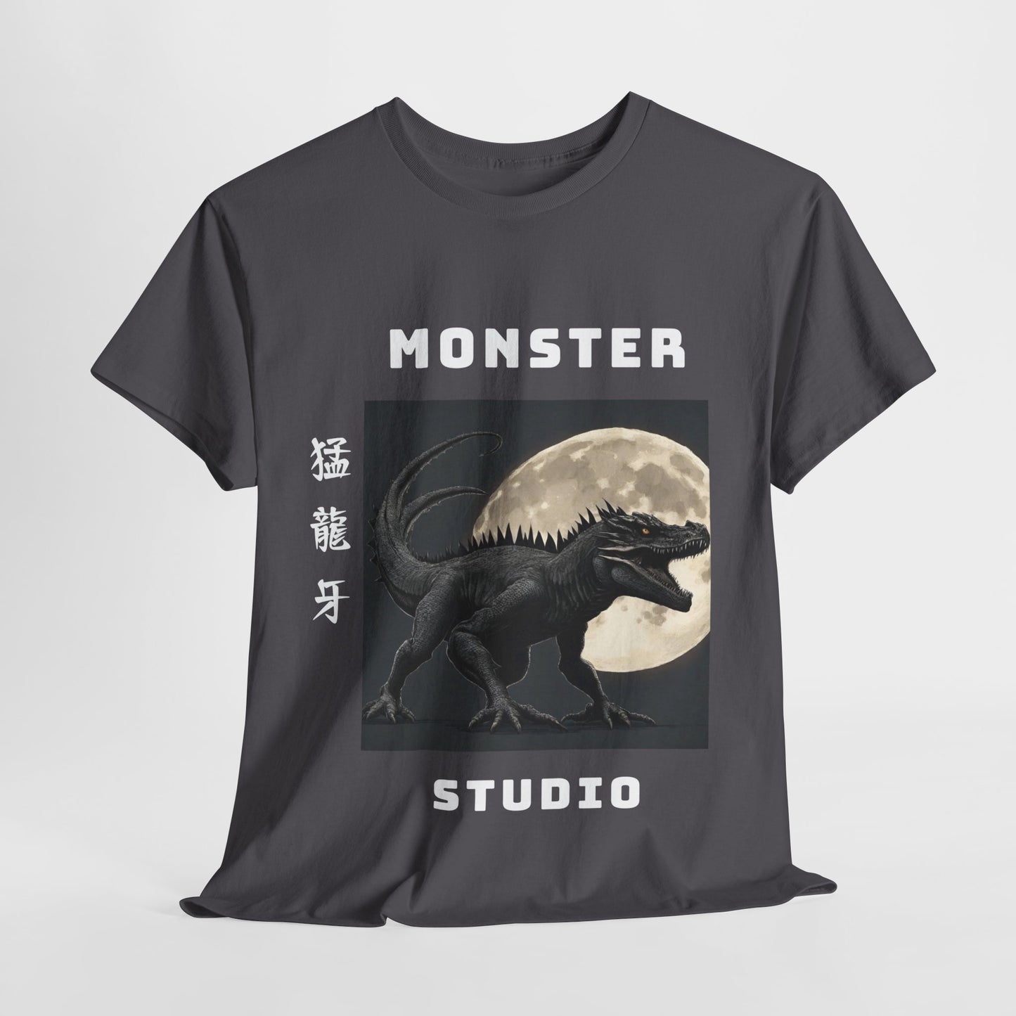 Vintage Monster Studio Japanese Custom Name - Flashlander Gym Shirt