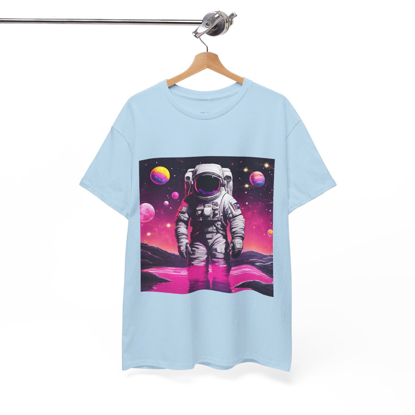 Astronaut Exploring New Worlds Flashlander Gym Shirt