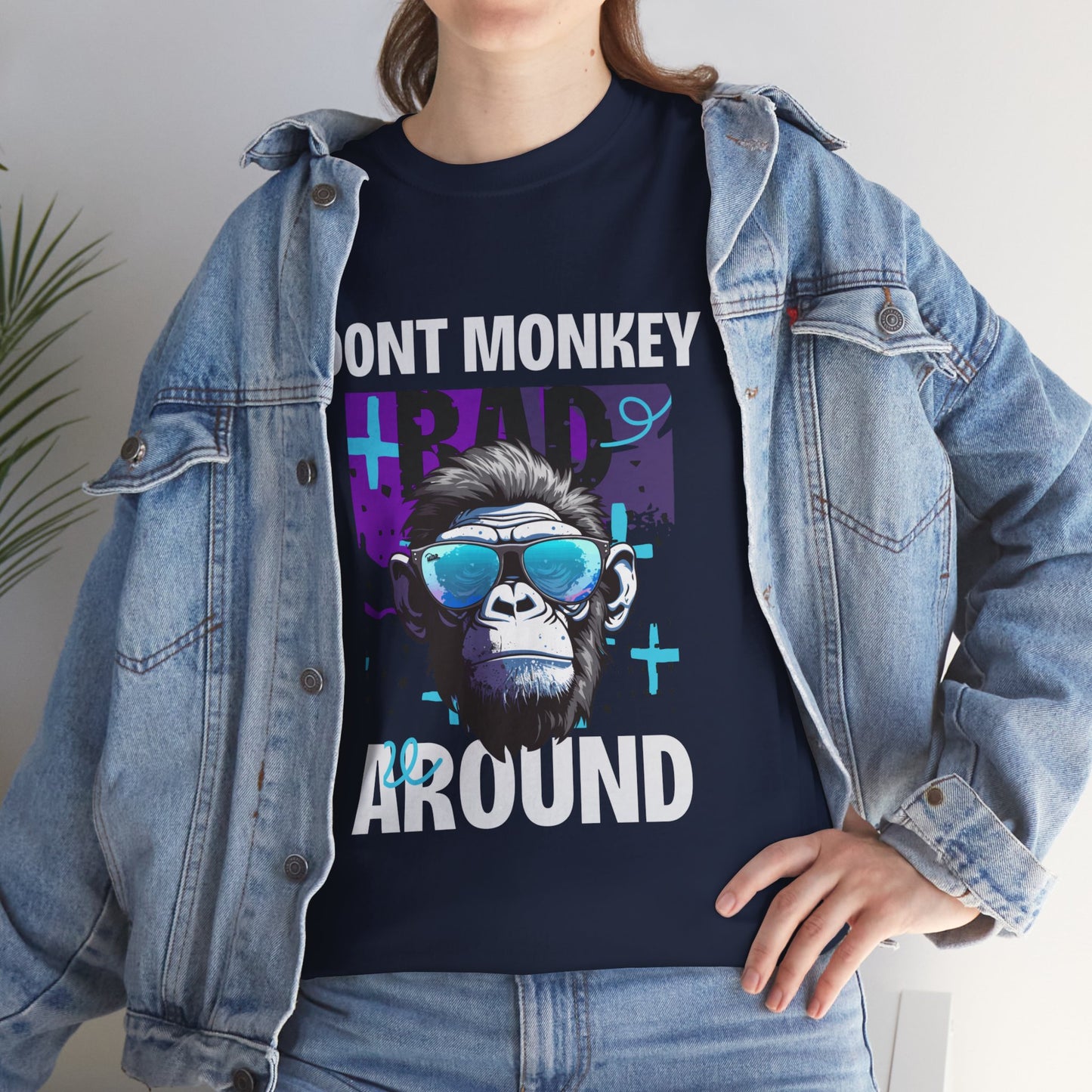 Dont Monkey Around - Flashlander Gym Shirt