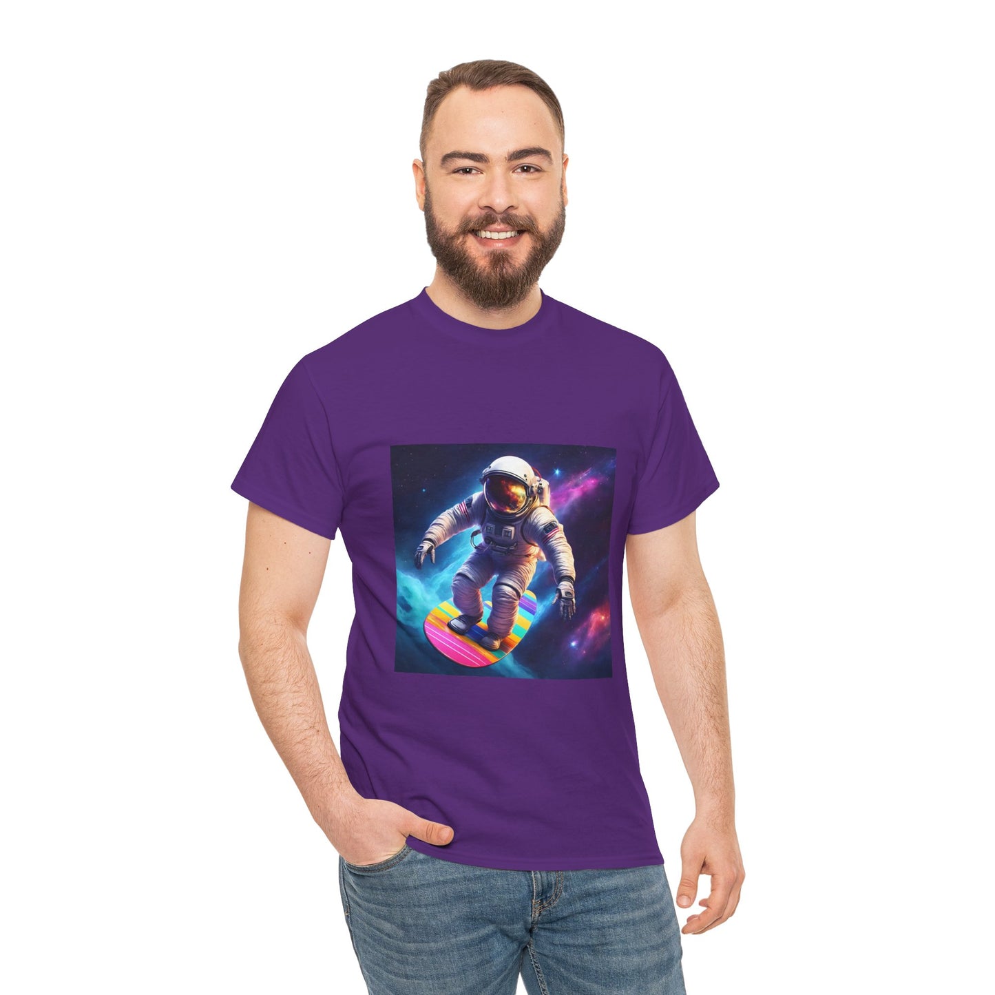 Astronaut Space Surfing - Flashlander Gym Shirt