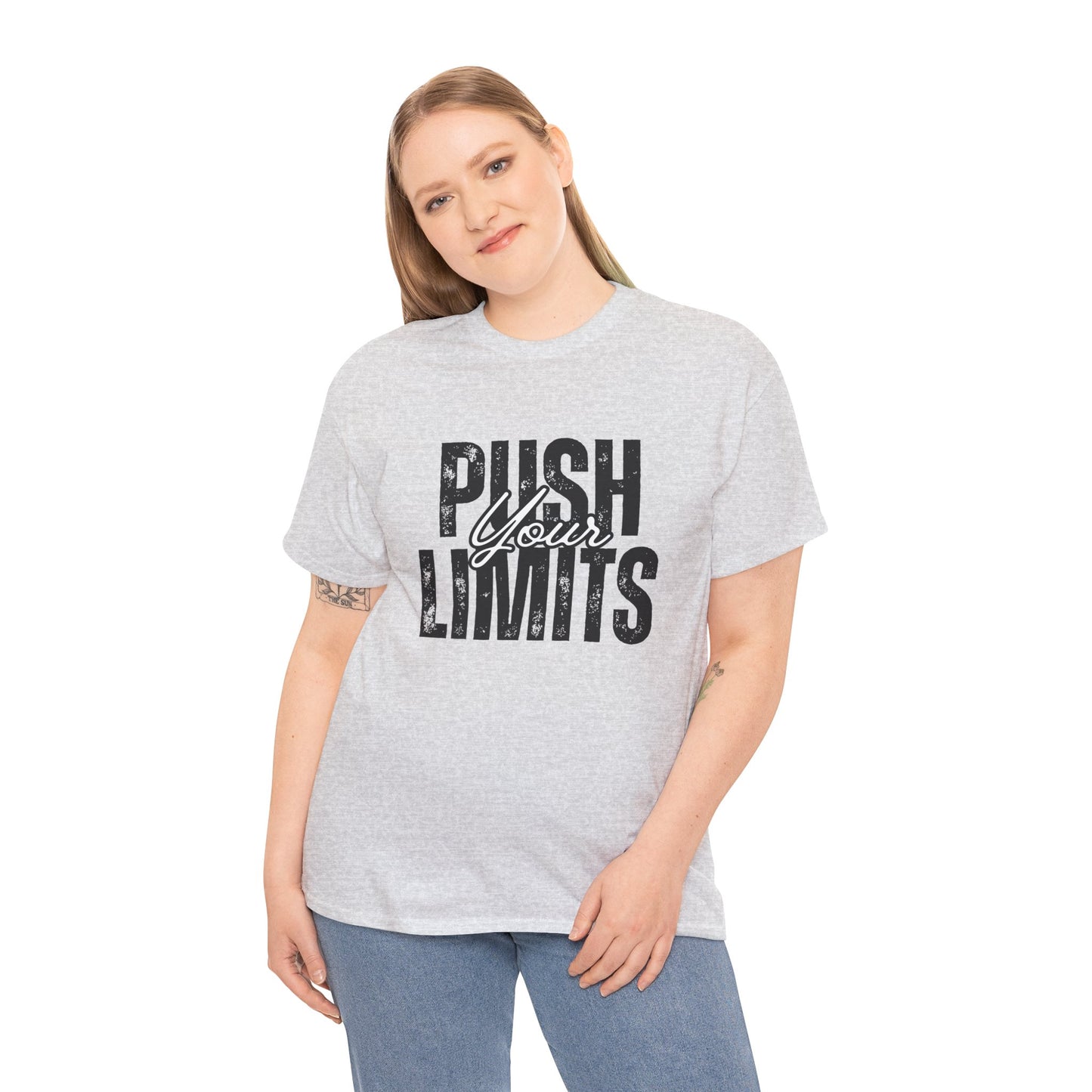 Push Your Limits Gym Shirt - Flashlander