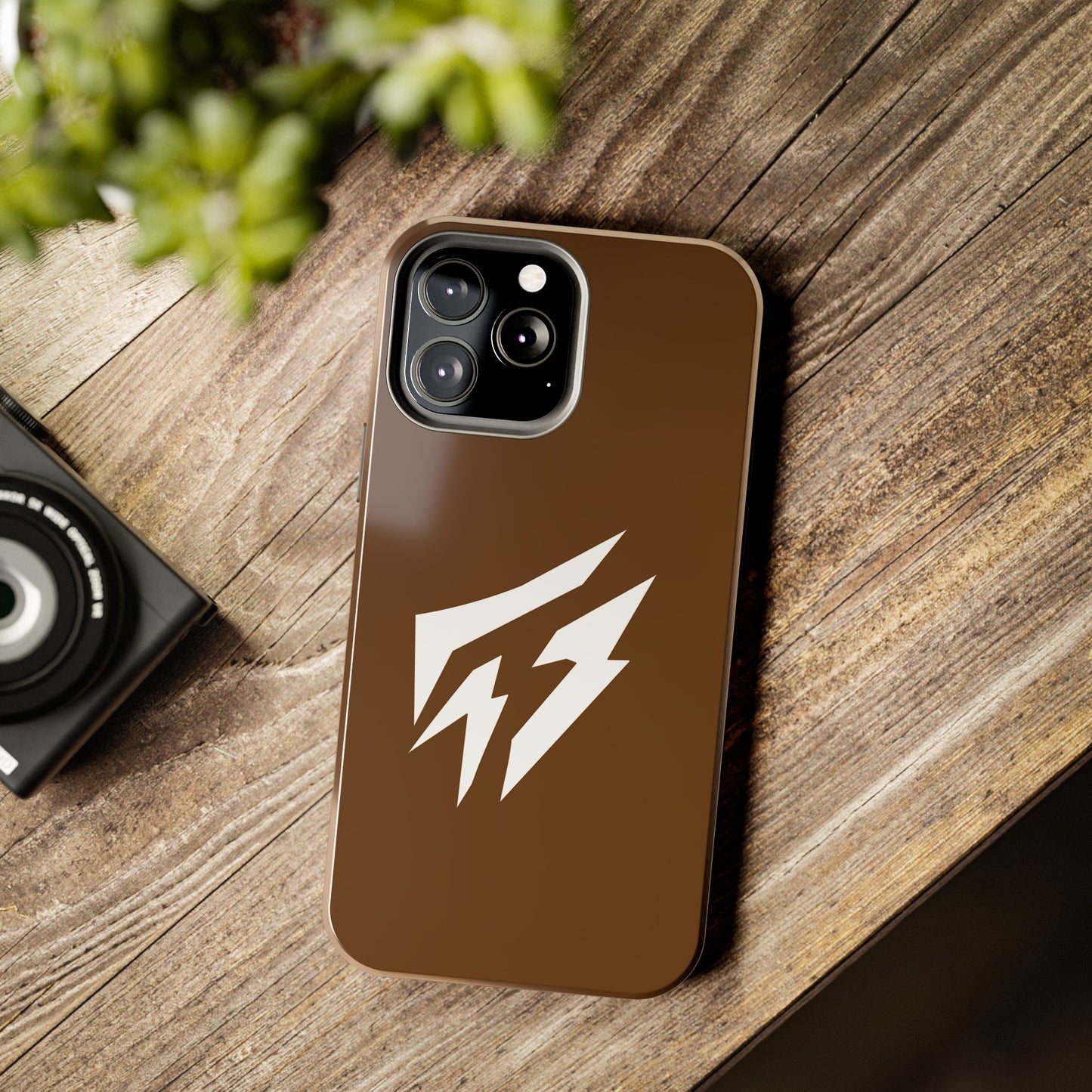 Flashlander Thunders Tough Phone Cases for all Iphone and Samsung Galaxy Brown