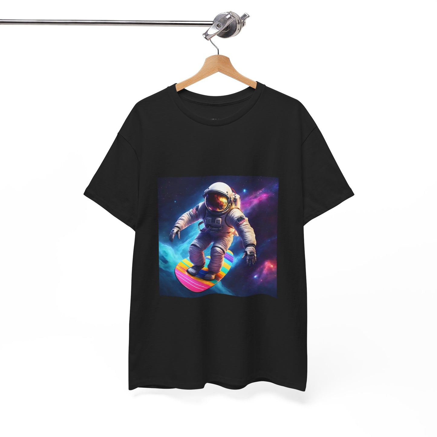 Astronaut Space Surfing - Flashlander Gym Shirt