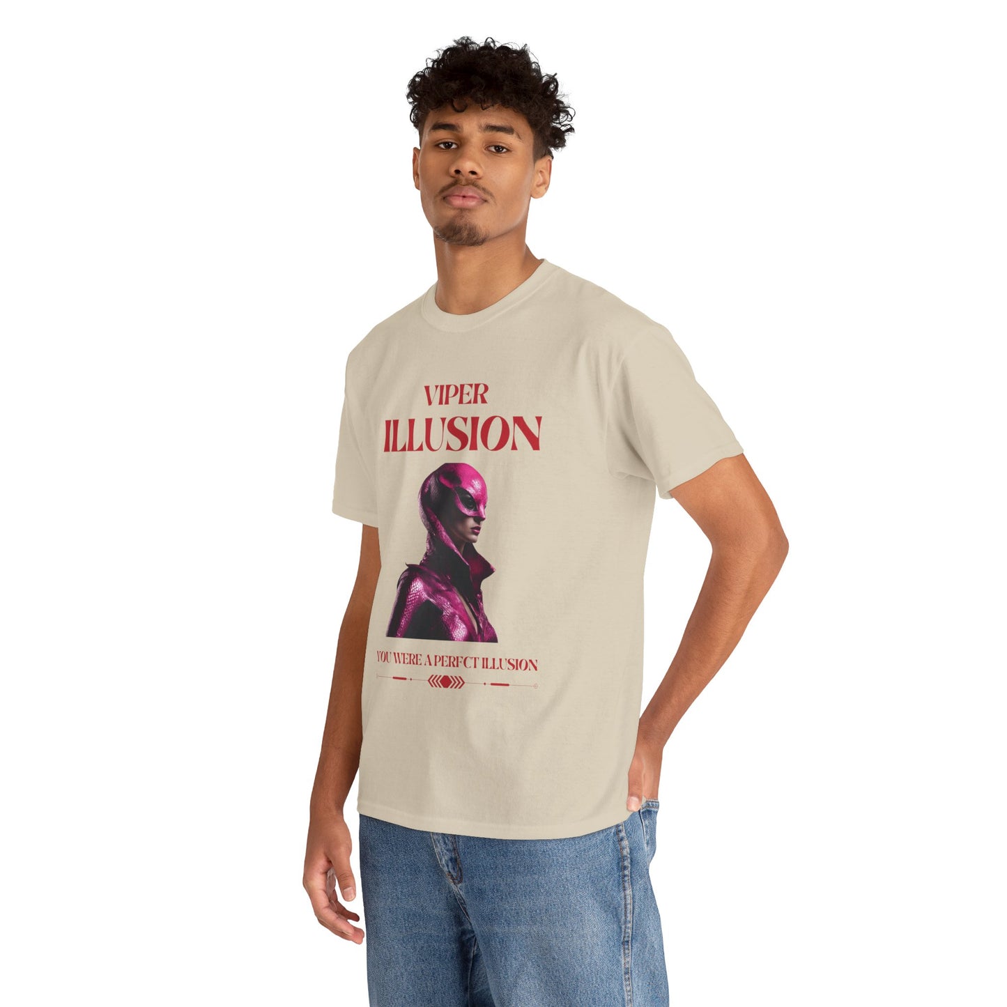 Camiseta gráfica para gimnasio Viper Illusion Flashlander