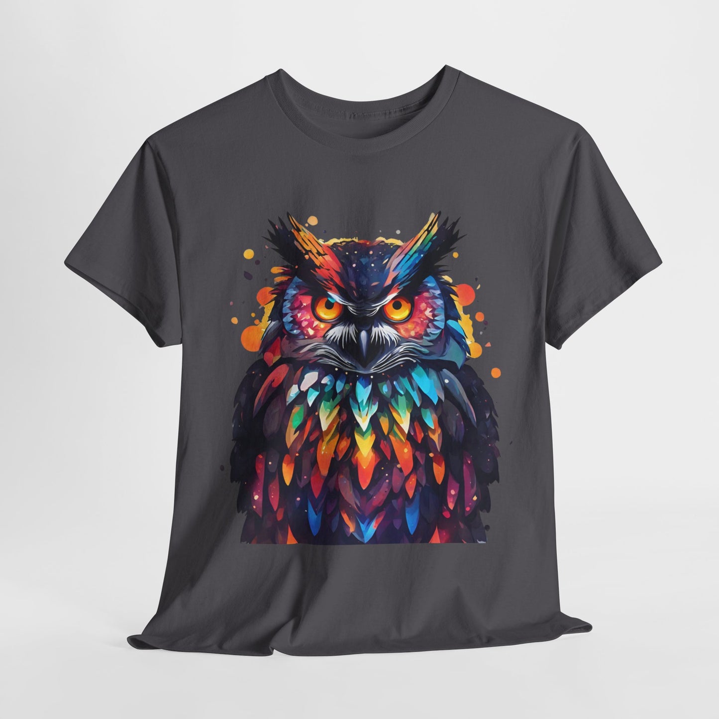 Owl Feathered Symphony Flashlander Gym Shirt