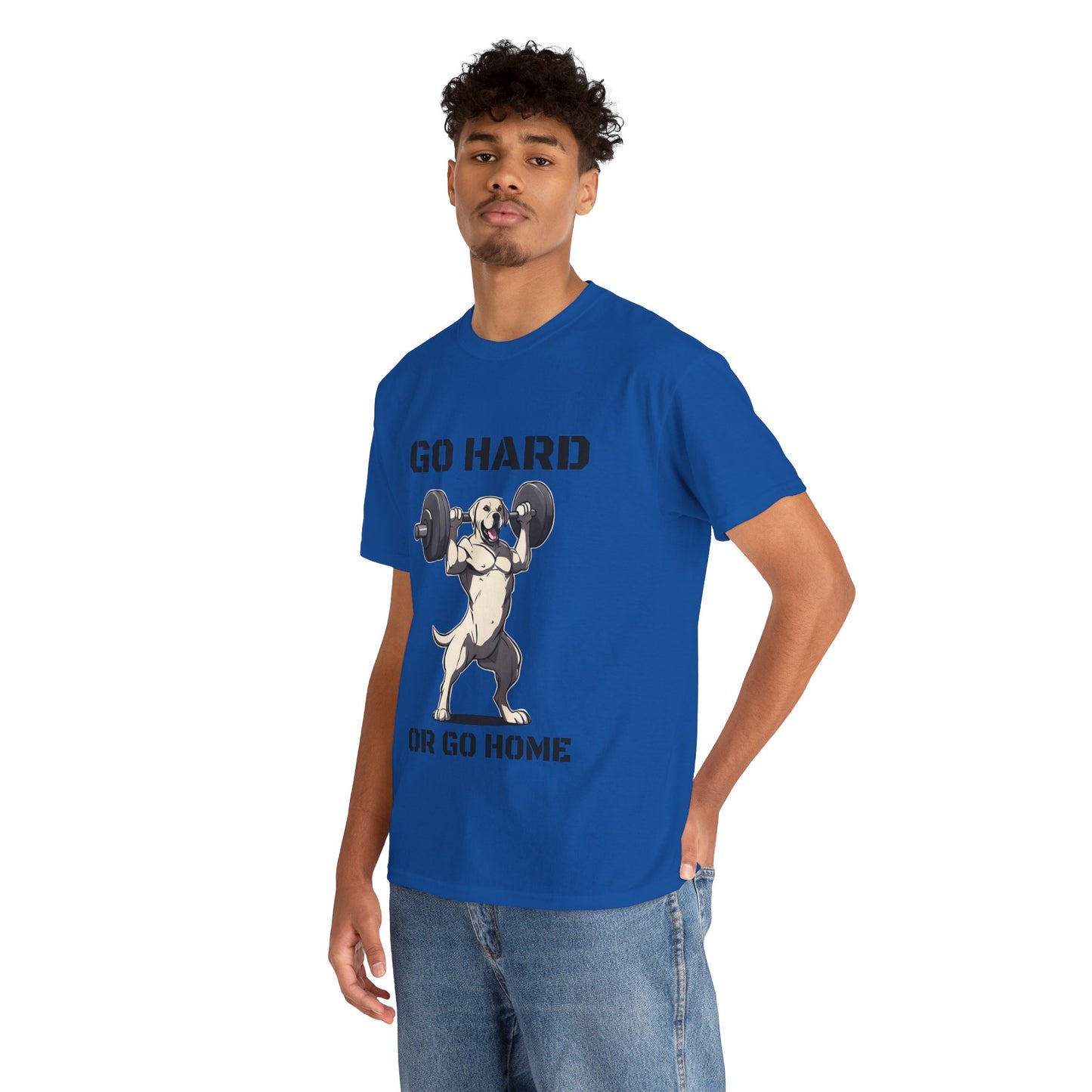 Muscular Labrador Retriever Dog Bodybuilding  - Flashlander Gym Shirt