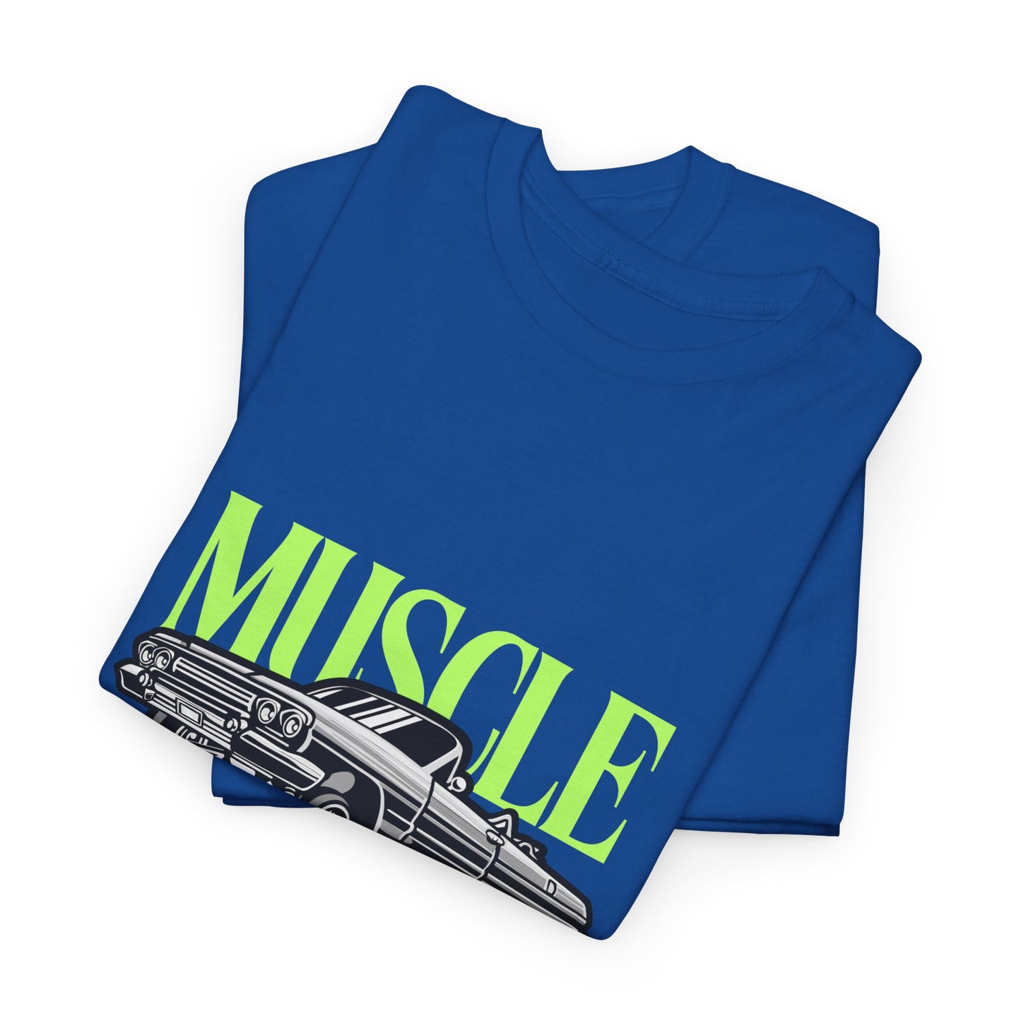 Garage de voitures vintage Muscle - T-shirt de sport Flashlander