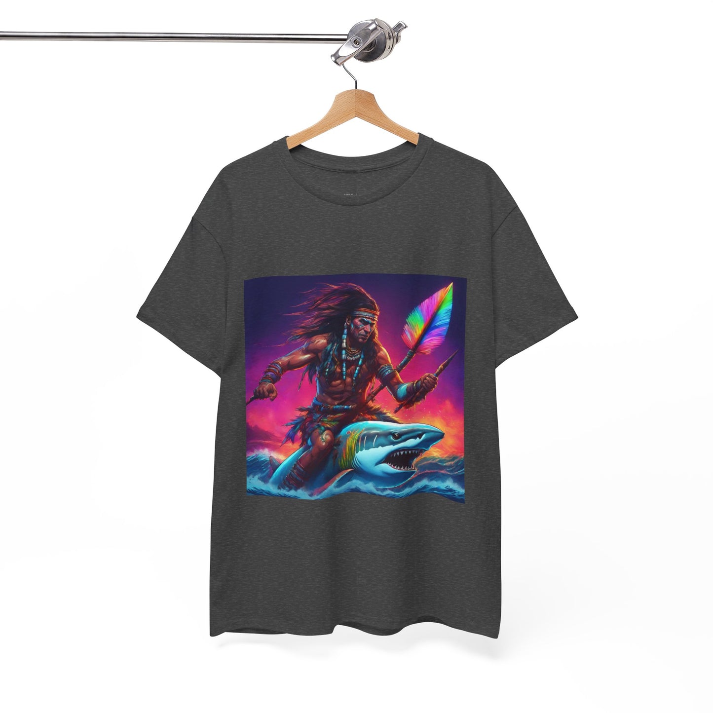 T-shirt de sport Flashlander Oceanic Warrior