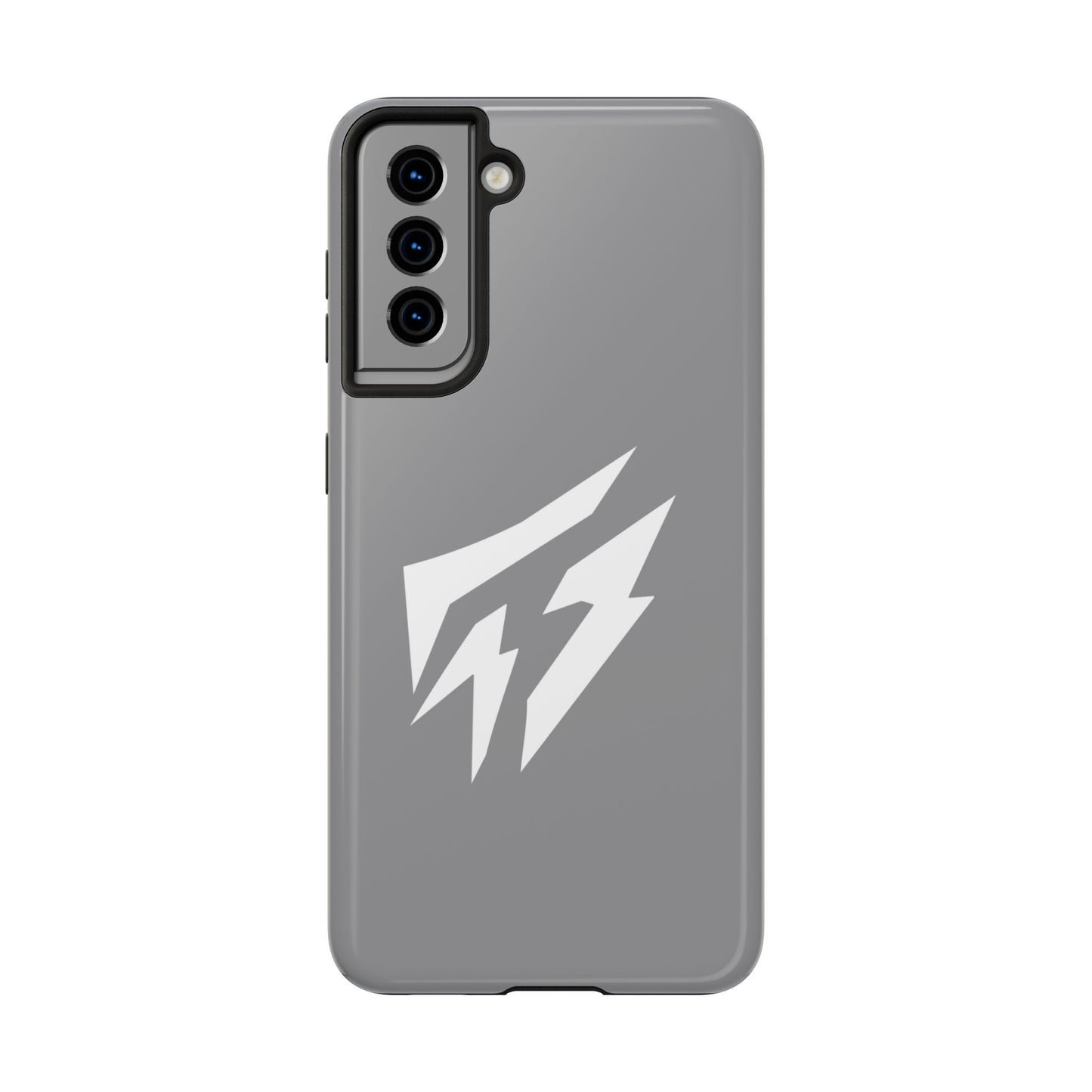 Flashlander Thunders Tough Phone Cases for all Iphone and Samsung Galaxy Grey