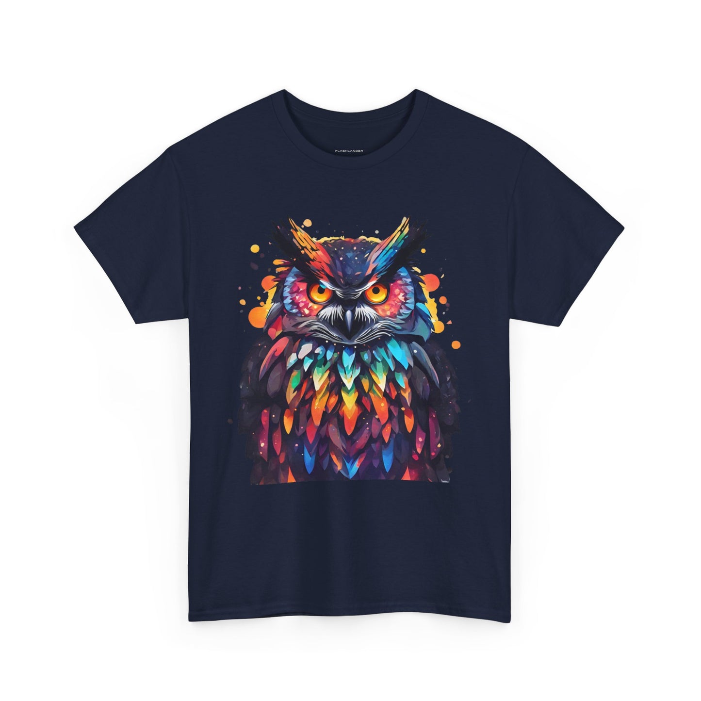 T-shirt de sport Flashlander à plumes de hibou Symphony