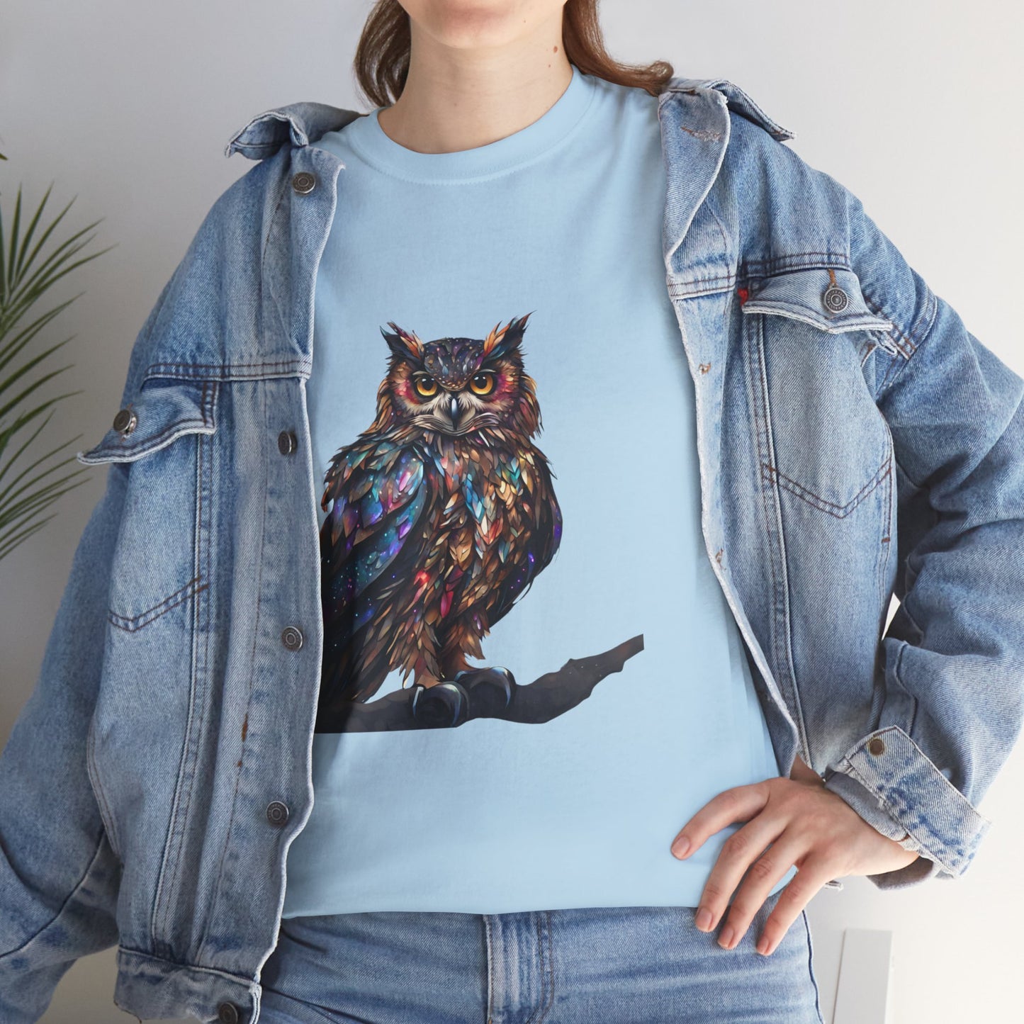 Owl Vintage Flashlander Gym Shirt