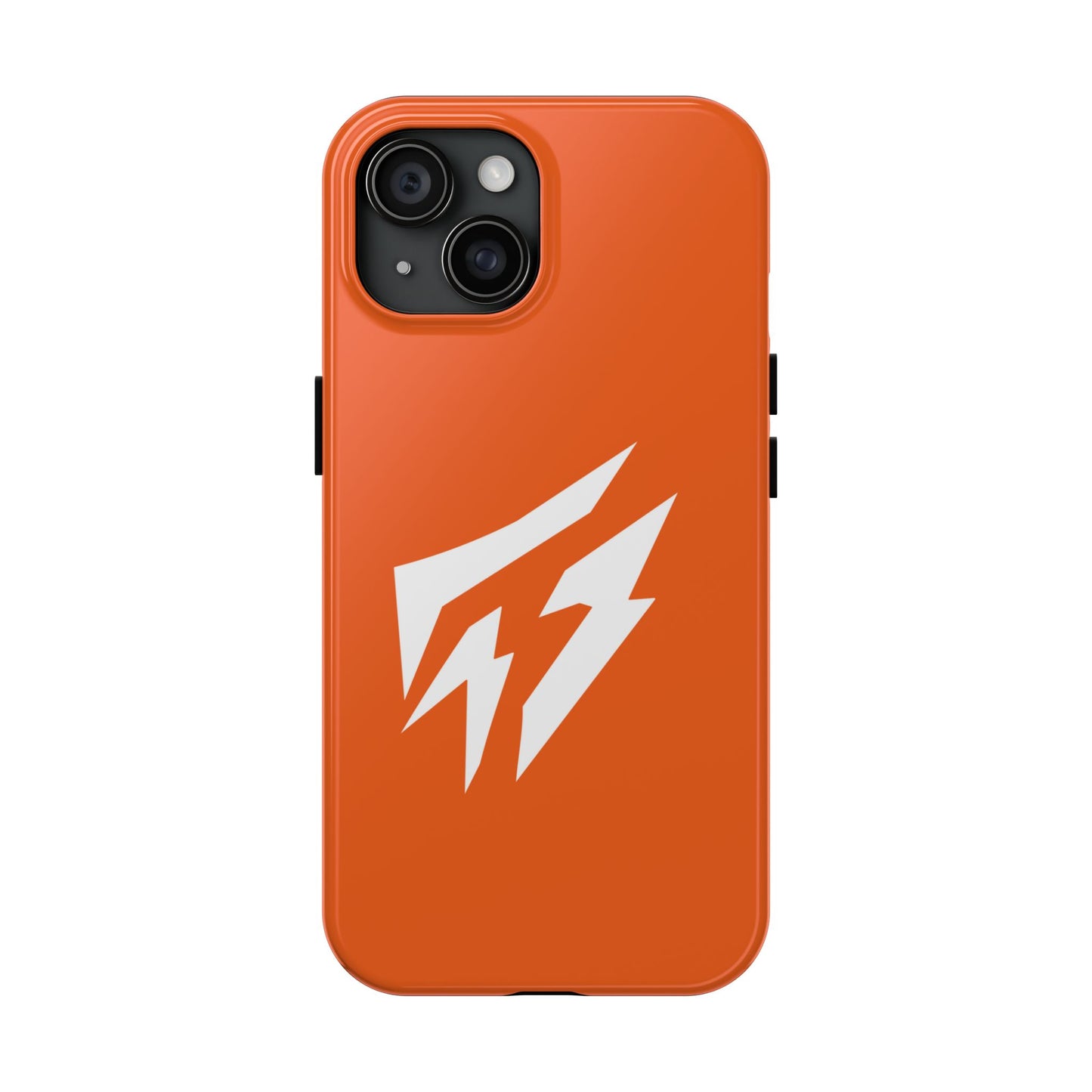 Flashlander Thunders Tough Phone Cases for all Iphone and Samsung Galaxy Orange