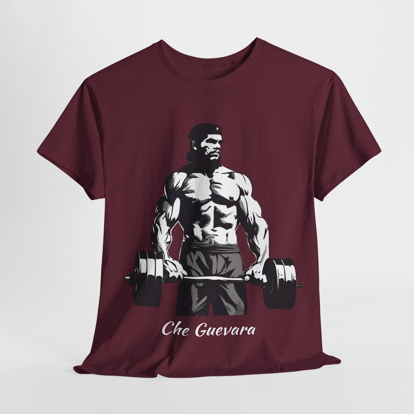 Che Guevara Bodybuilder Shirt - Flashlander Gym Graphic Tee