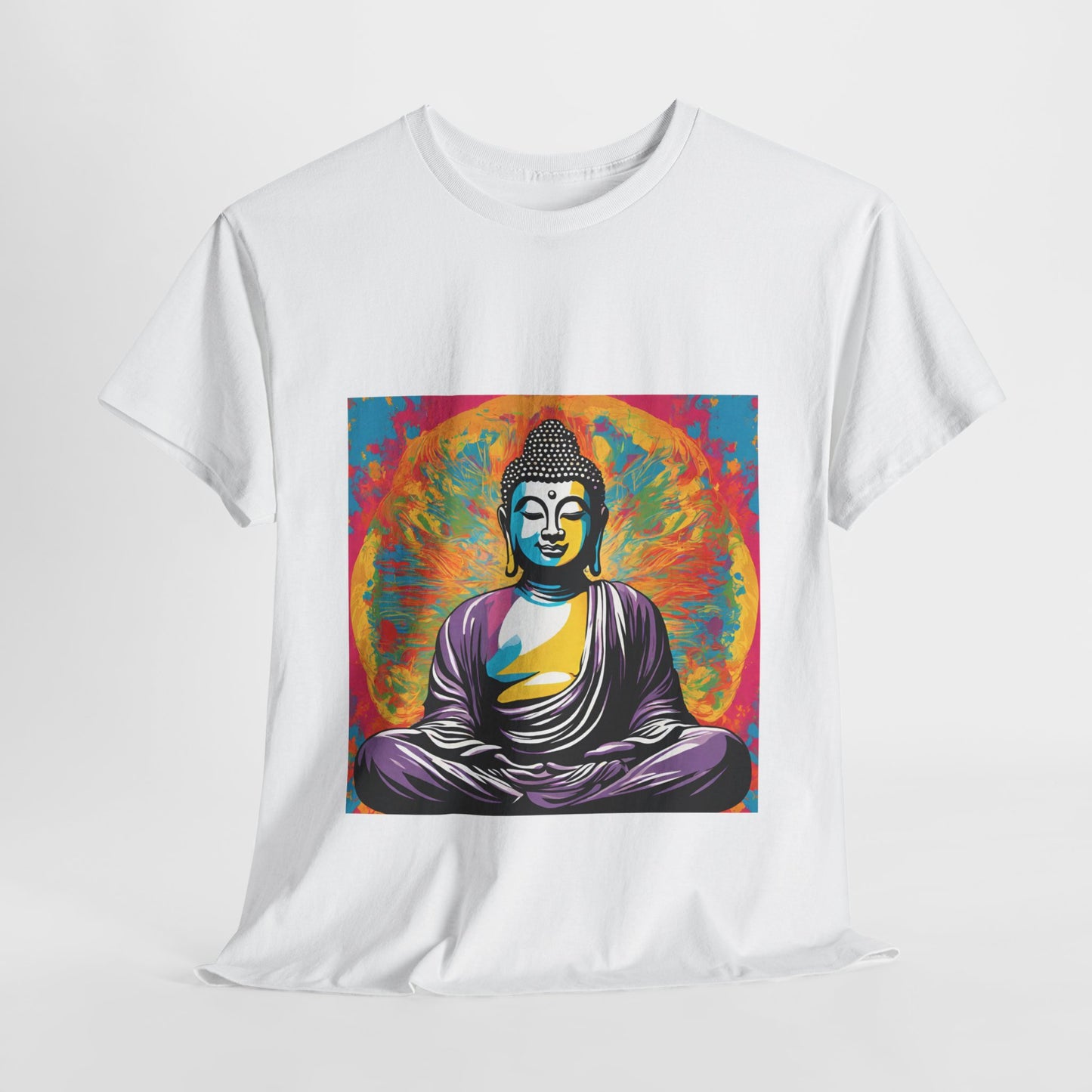 Buddha Statue - Flashlander Gym Shirt