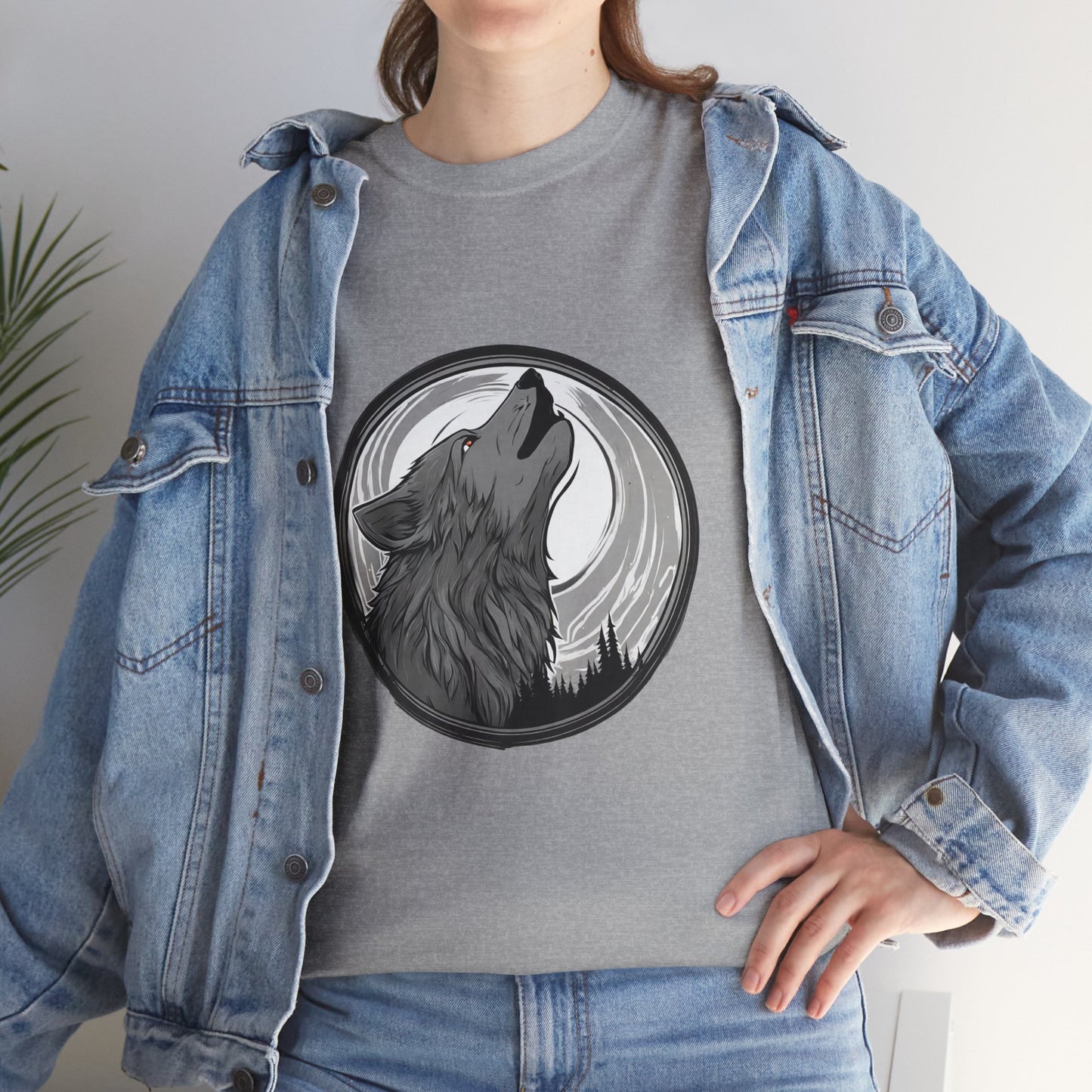 Wolf Howl - Flashlander Gym Shirt