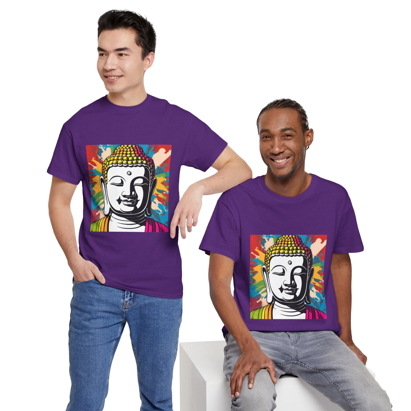 Buddha Pop Art - Flashlander Gym Shirt