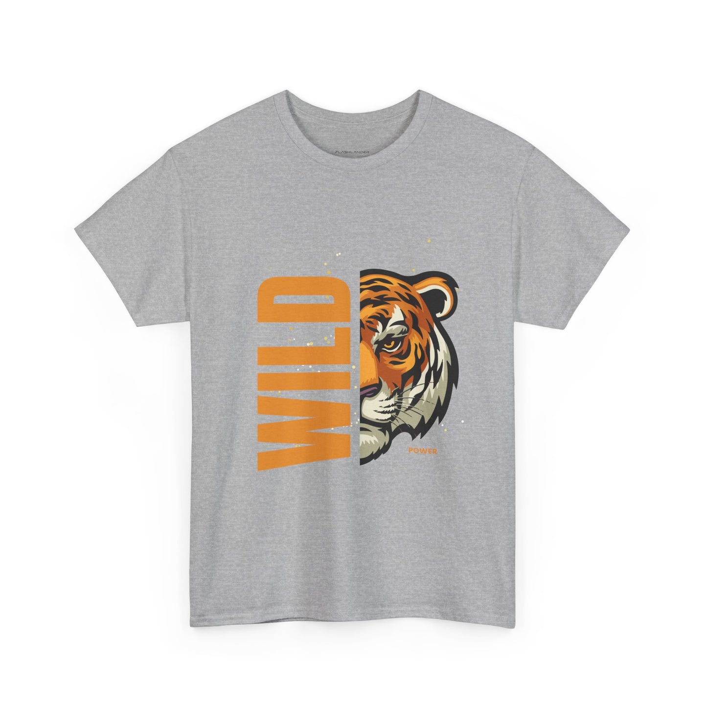 Tiger Wild Power - Flashlander Gym Shirt