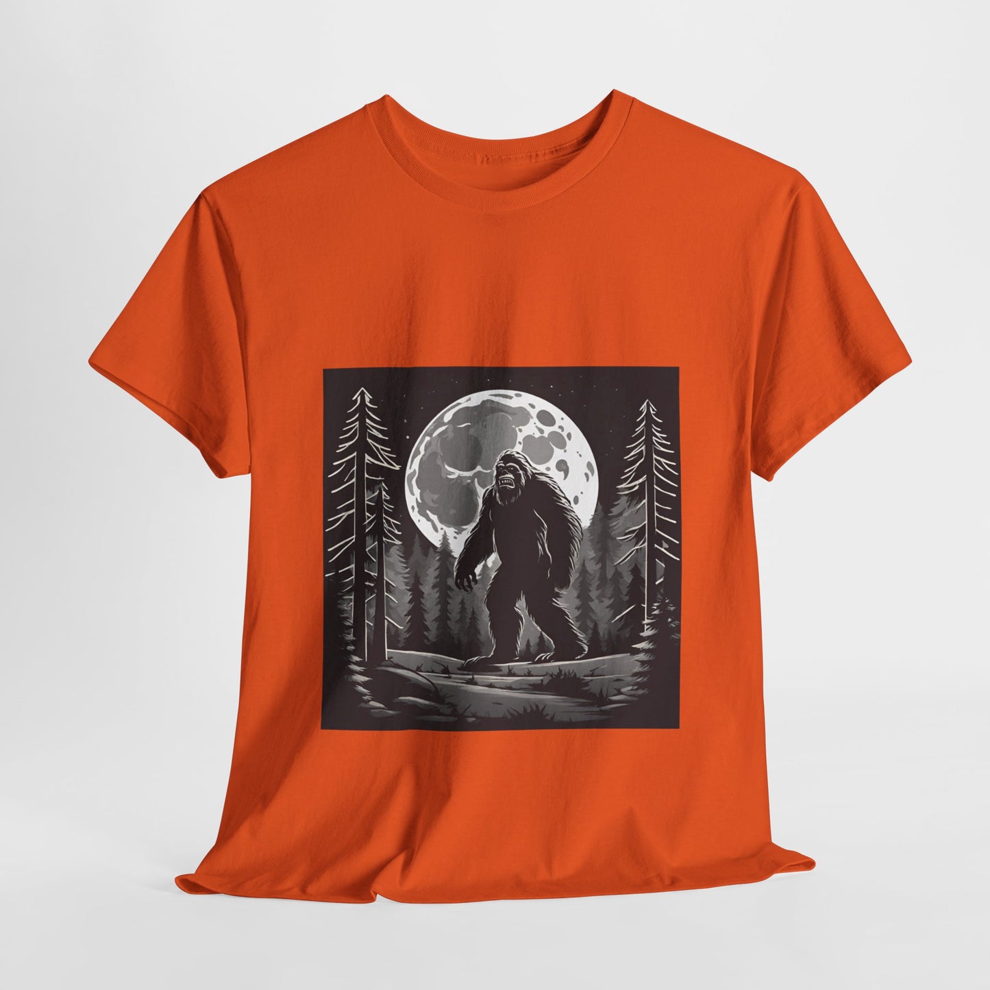 Camisa Bigfoot, camisa Sasquatch, camisa divertida Bigfoot, camisa de senderismo, camisa Yeti, camisa frescaUnisex camiseta de algodón pesado Flashlander