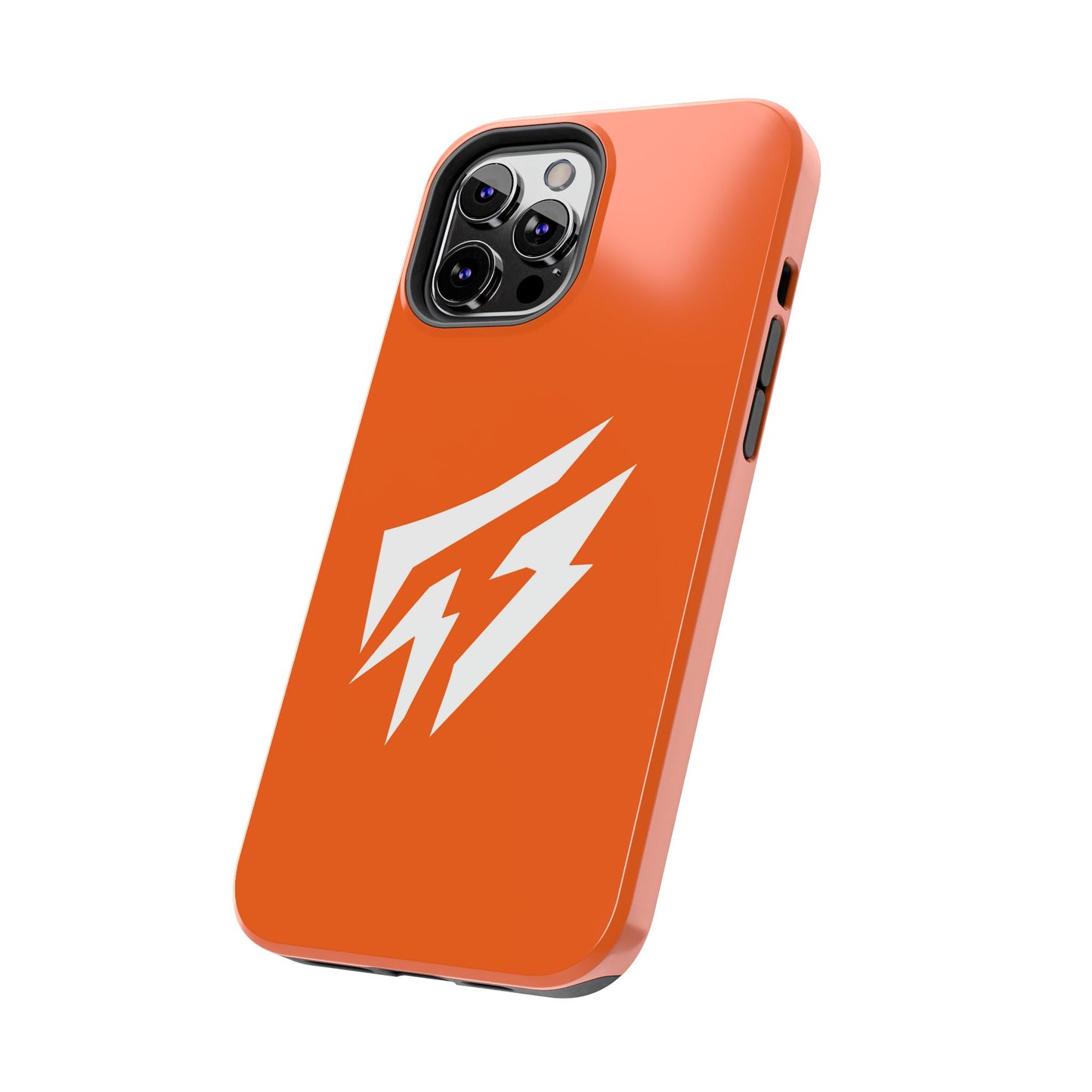 Flashlander Thunders Tough Phone Cases for all Iphone and Samsung Galaxy Orange