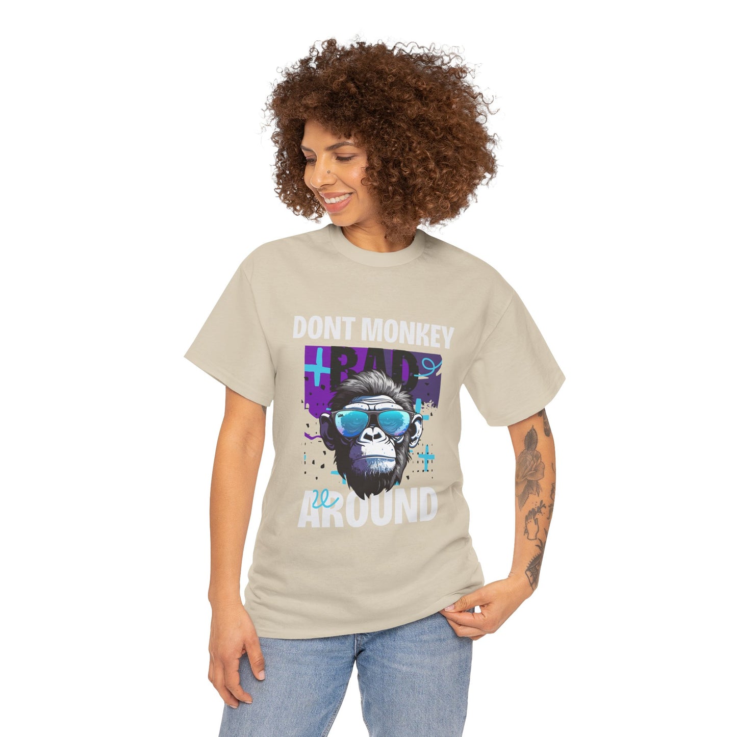 Dont Monkey Around - Flashlander Gym Shirt