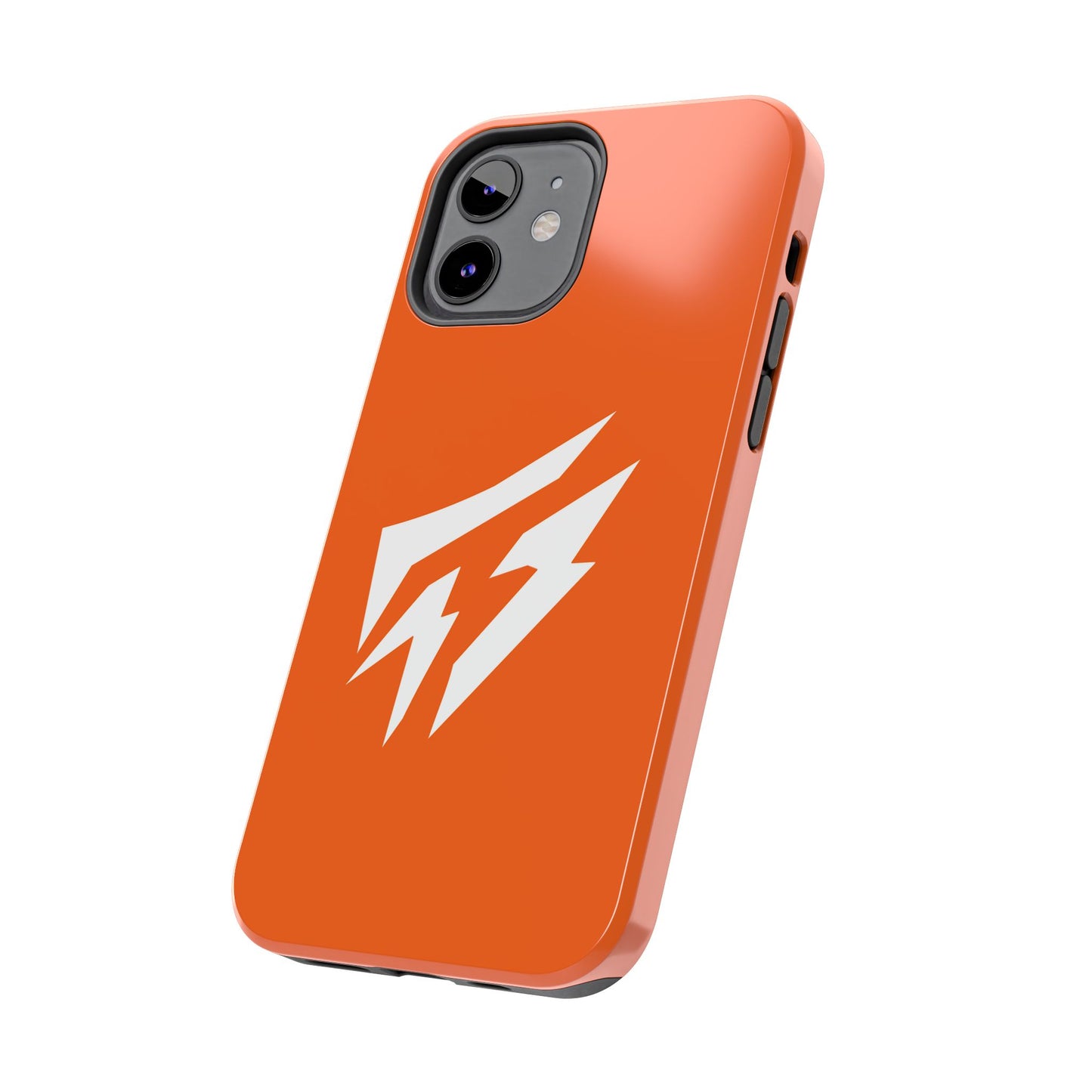 Flashlander Thunders Tough Phone Cases for all Iphone and Samsung Galaxy Orange