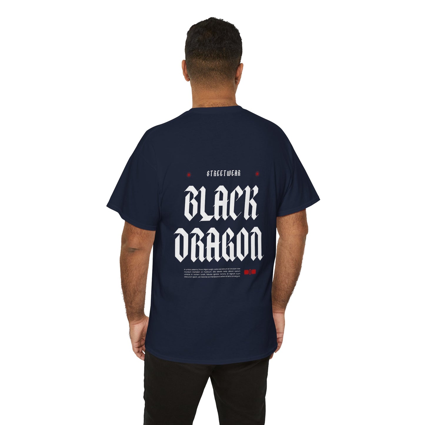 Camiseta deportiva Black Dragon - Flashlander