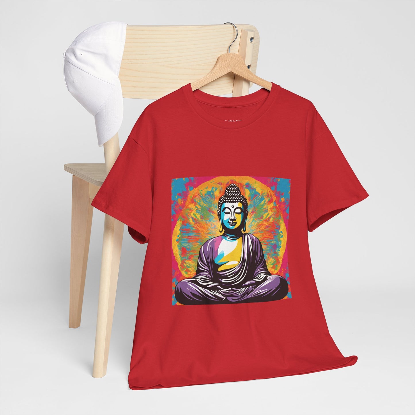 Buddha Statue - Flashlander Gym Shirt