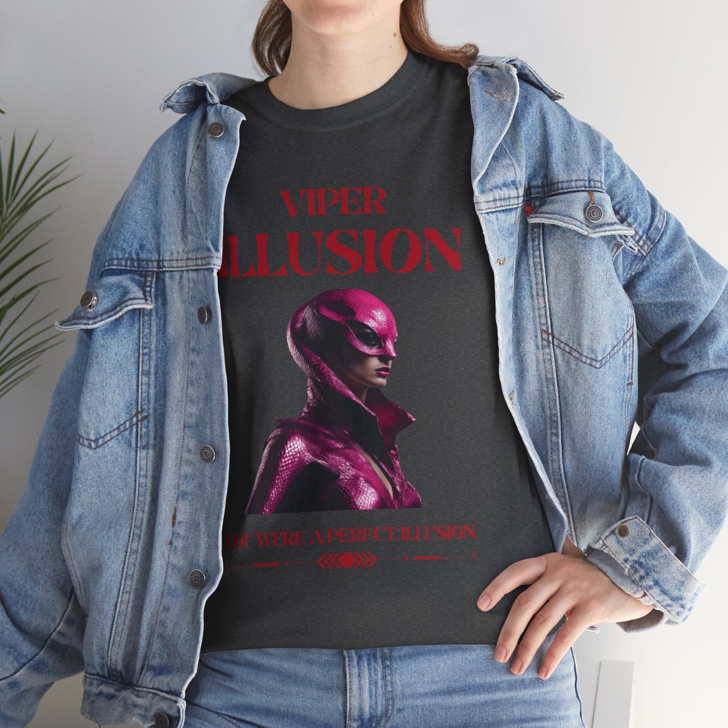 Camiseta gráfica para gimnasio Viper Illusion Flashlander