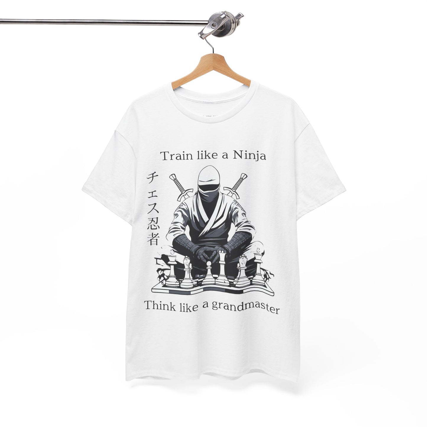 Entraînez-vous comme un ninja, pensez comme un grand maître - T-shirt de sport Flashlander