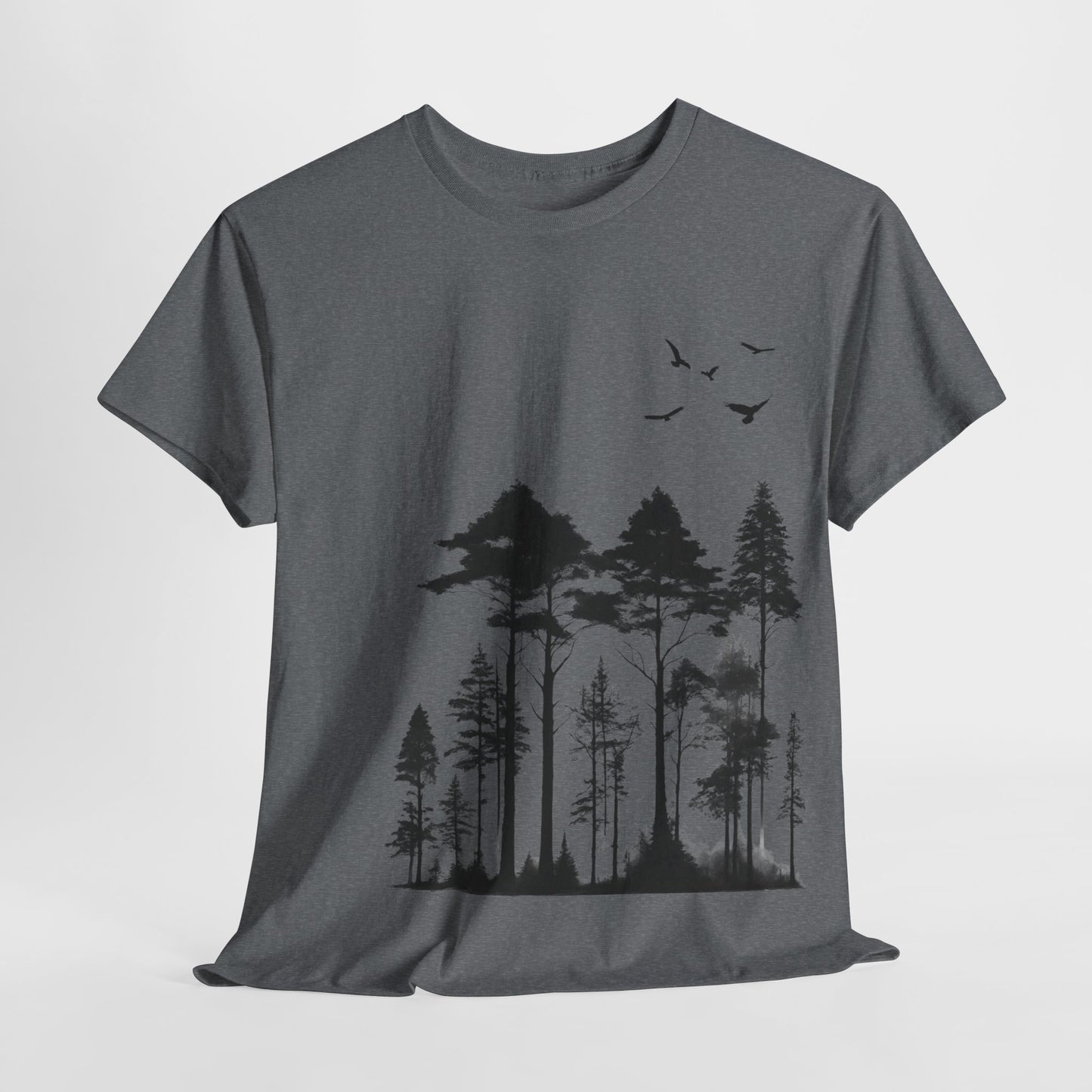 Pine Tree Forest Flashlander Gym Shirt