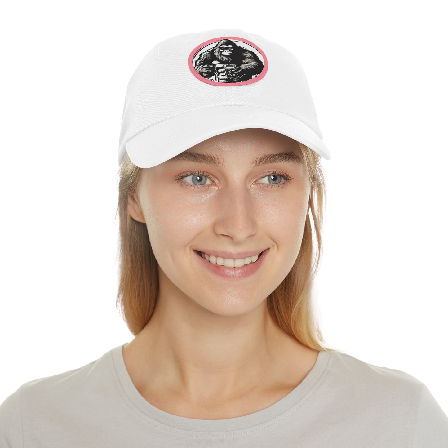 Bigfoot Beer Cheers Hat Sportswear Cap Dad Hat with Patch (Round) Baseball Cap Custom Hat Flashlander