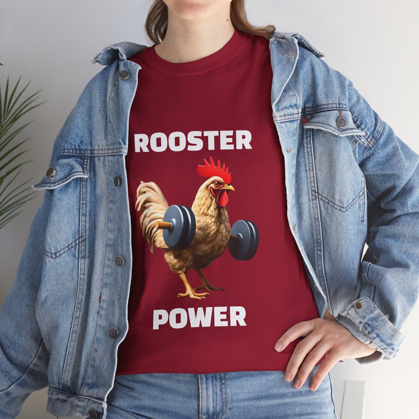 Rooster Power - Flashlander Gym Shirt