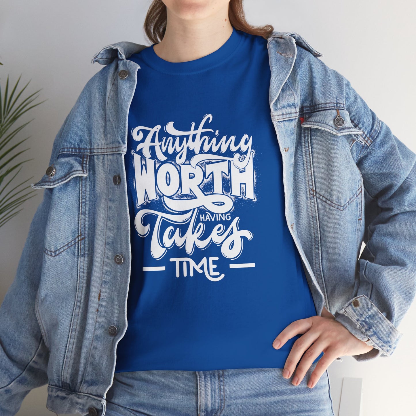 Todo lo que vale la pena tener lleva tiempo - Camiseta deportiva Flashlander