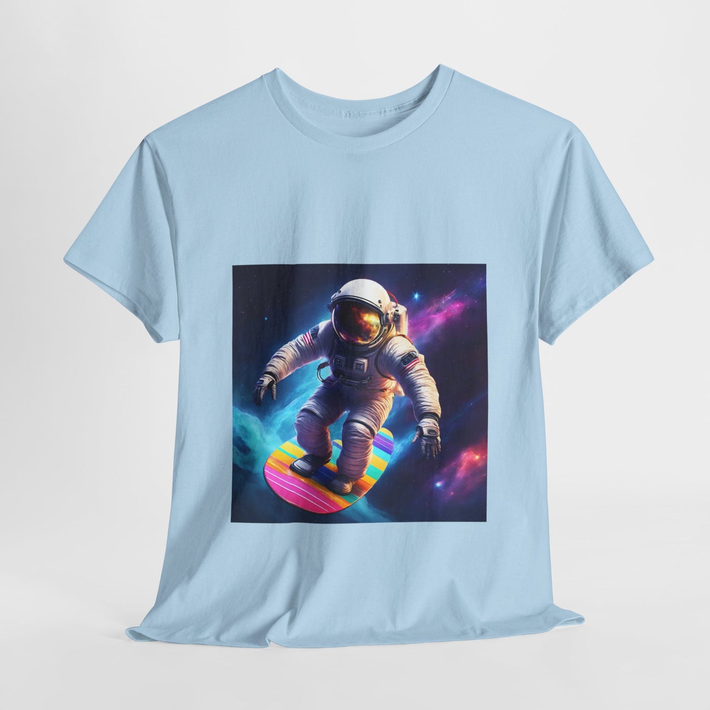 Astronaut Space Surfing - Flashlander Gym Shirt