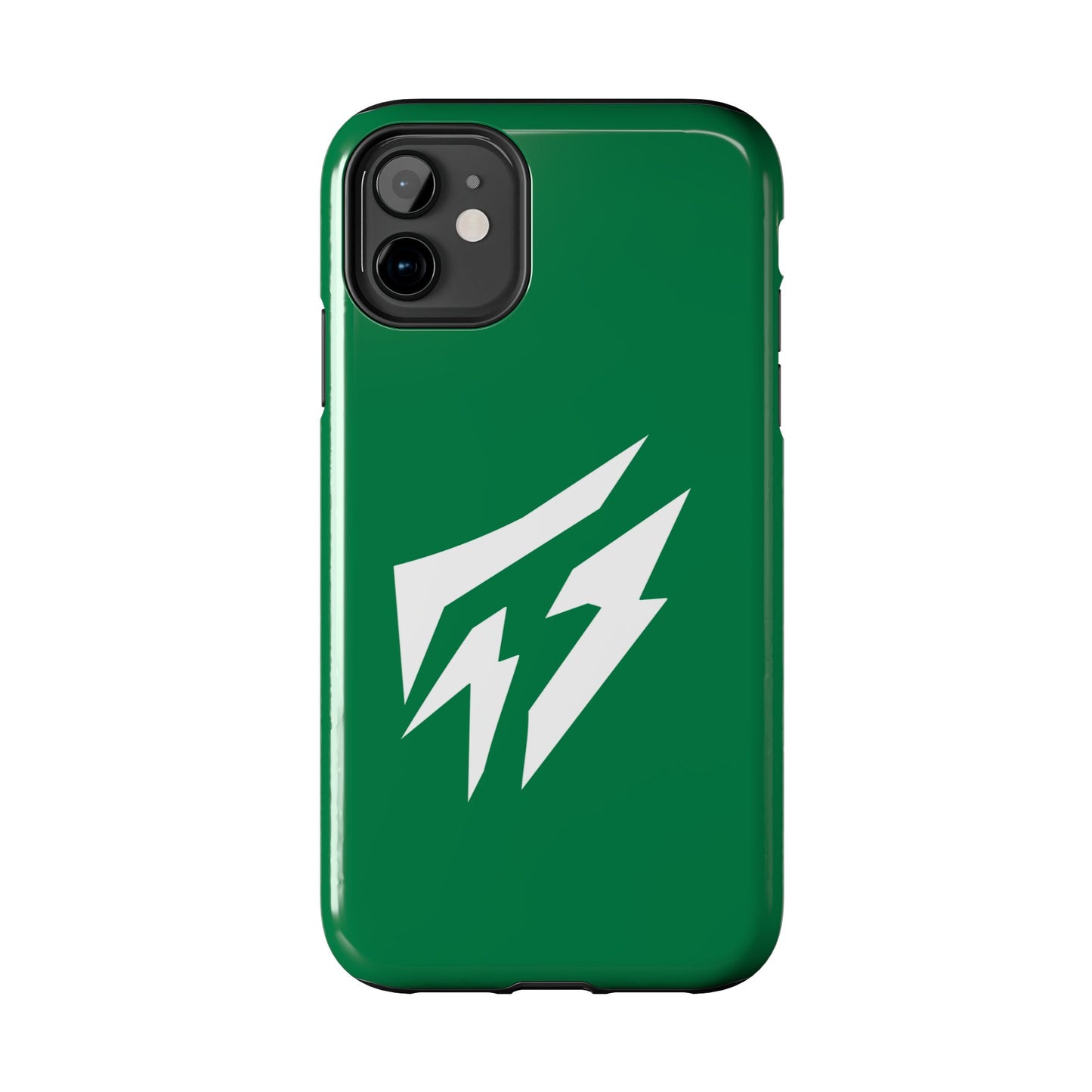 Flashlander Thunders Tough Phone Cases for all Iphone and Samsung Galaxy Dark Green