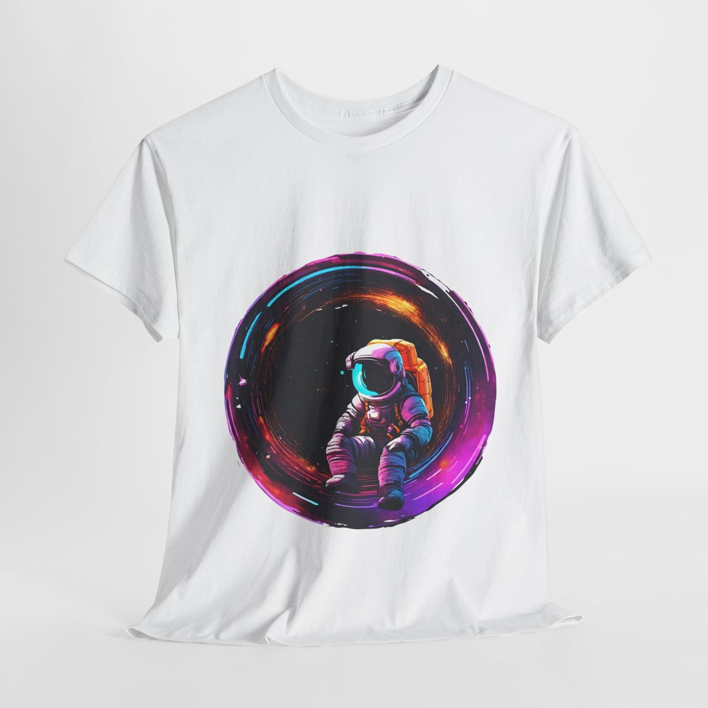 Astronaut's Black Hole Flashlander Gym Shirt