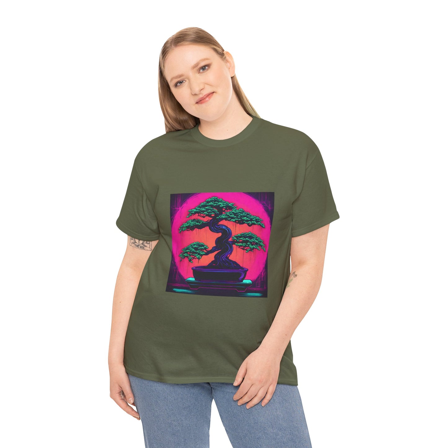 Bonsai Japanese Tree - Flashlander Gym Shirt