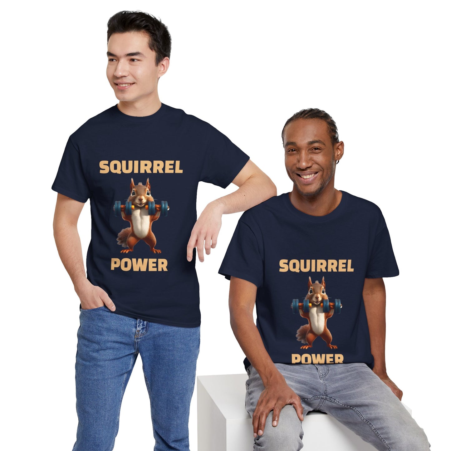 Squirrel Power  - Flashlander Gym Shirt