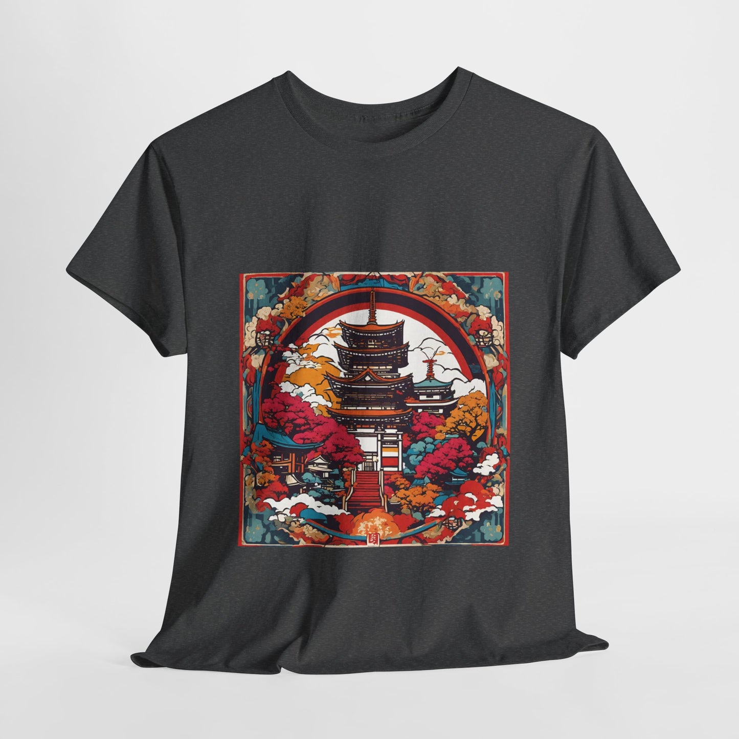 Kyoto Japanese Temple - Flashlander Gym Shirt